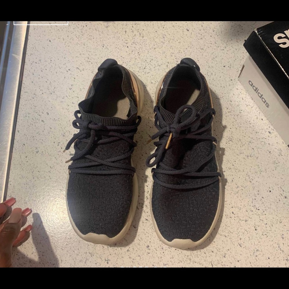 Grey adidas size 6.5